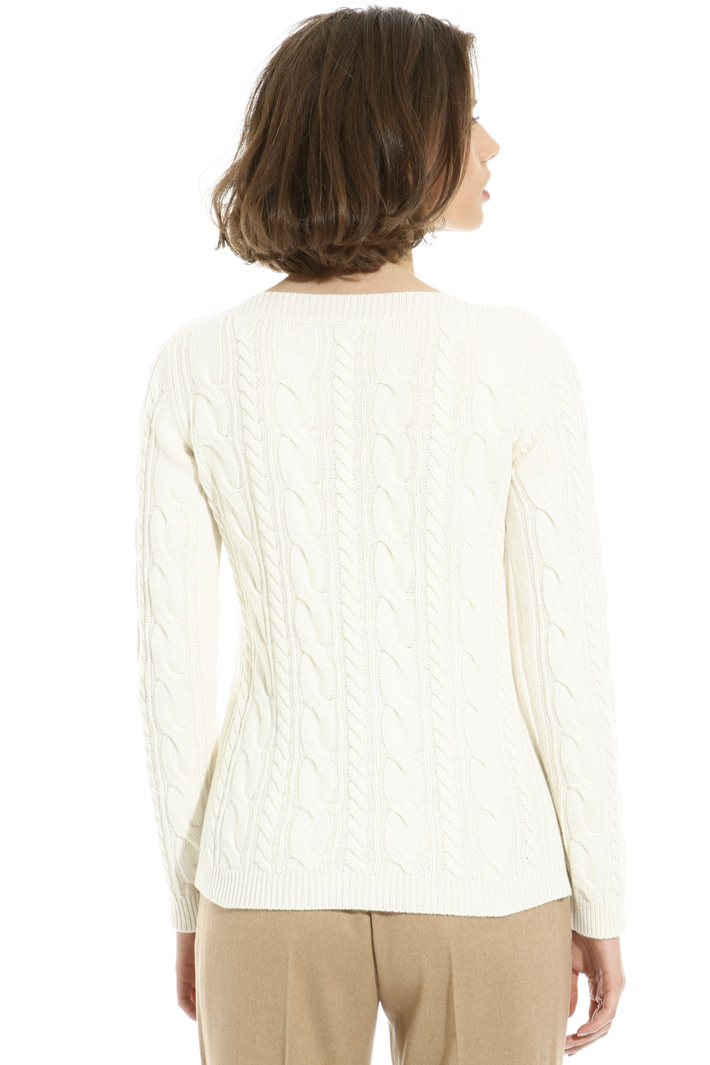 Braid stitch sweater Intrend Braid stitch sweater Intrend