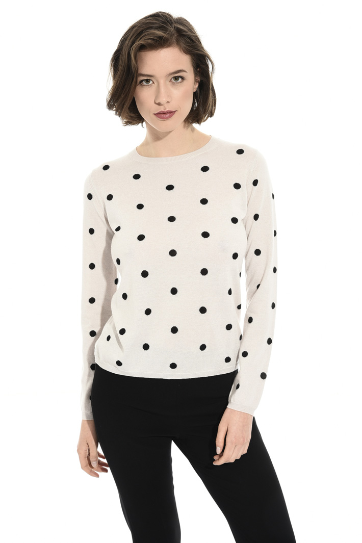 Polka-dot sweater Intrend Polka-dot sweater Intrend