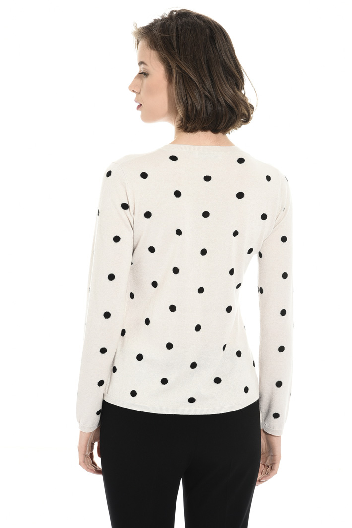 Polka-dot sweater Intrend Polka-dot sweater Intrend