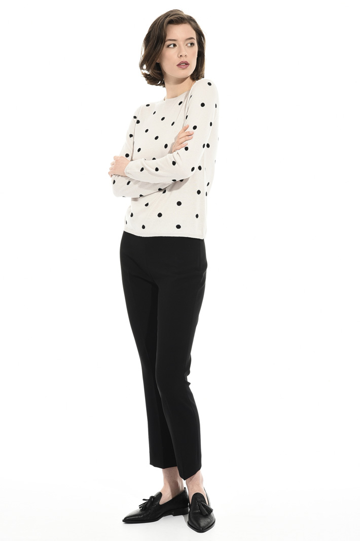 Polka-dot sweater Intrend Polka-dot sweater Intrend