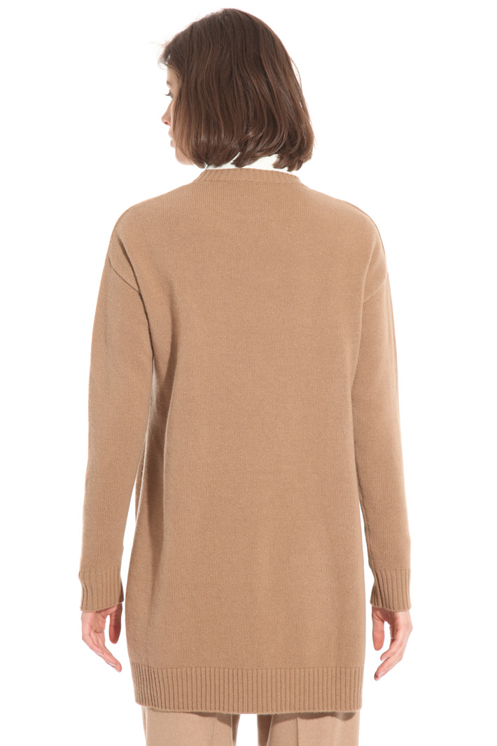 Sweater with slits Intrend Sweater with slits Intrend