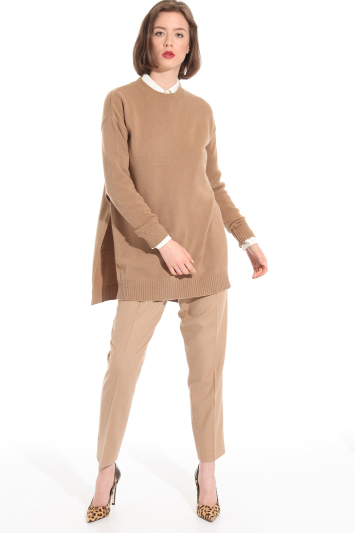 Sweater with slits Intrend Sweater with slits Intrend