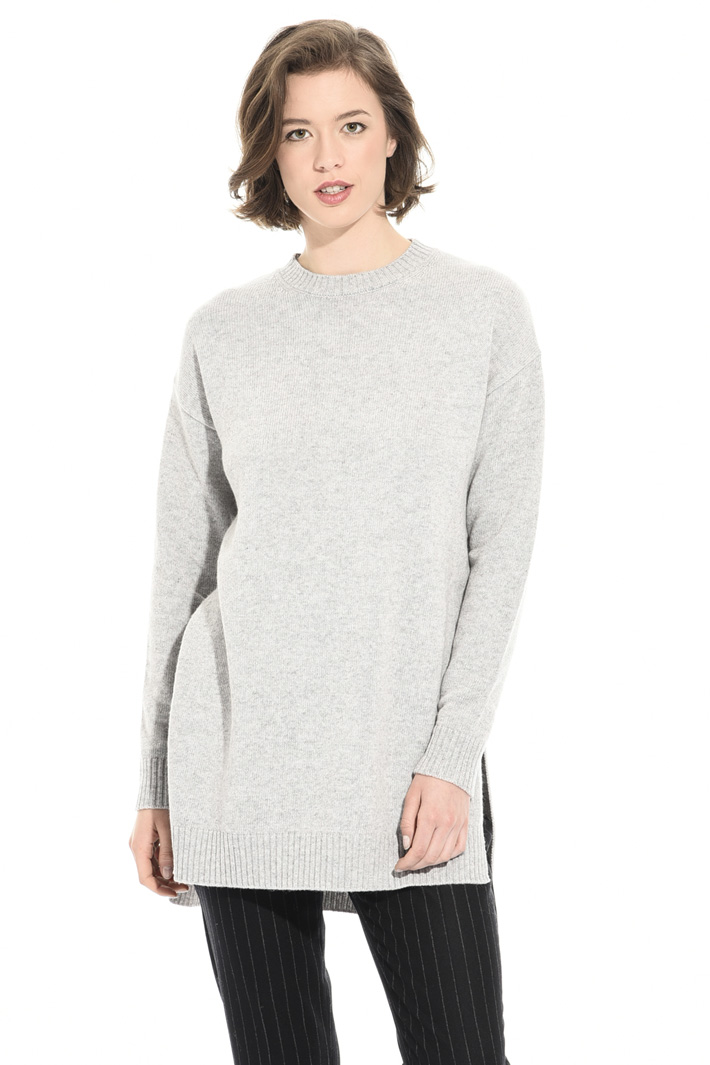 Sweater with slits Intrend Sweater with slits Intrend