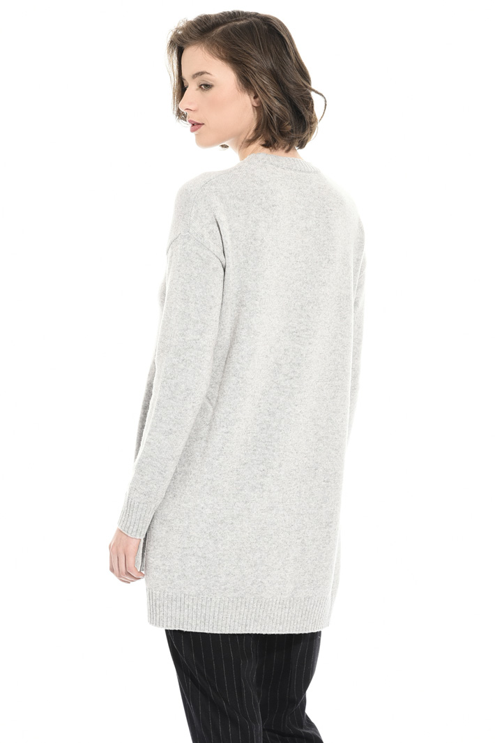 Sweater with slits Intrend Sweater with slits Intrend