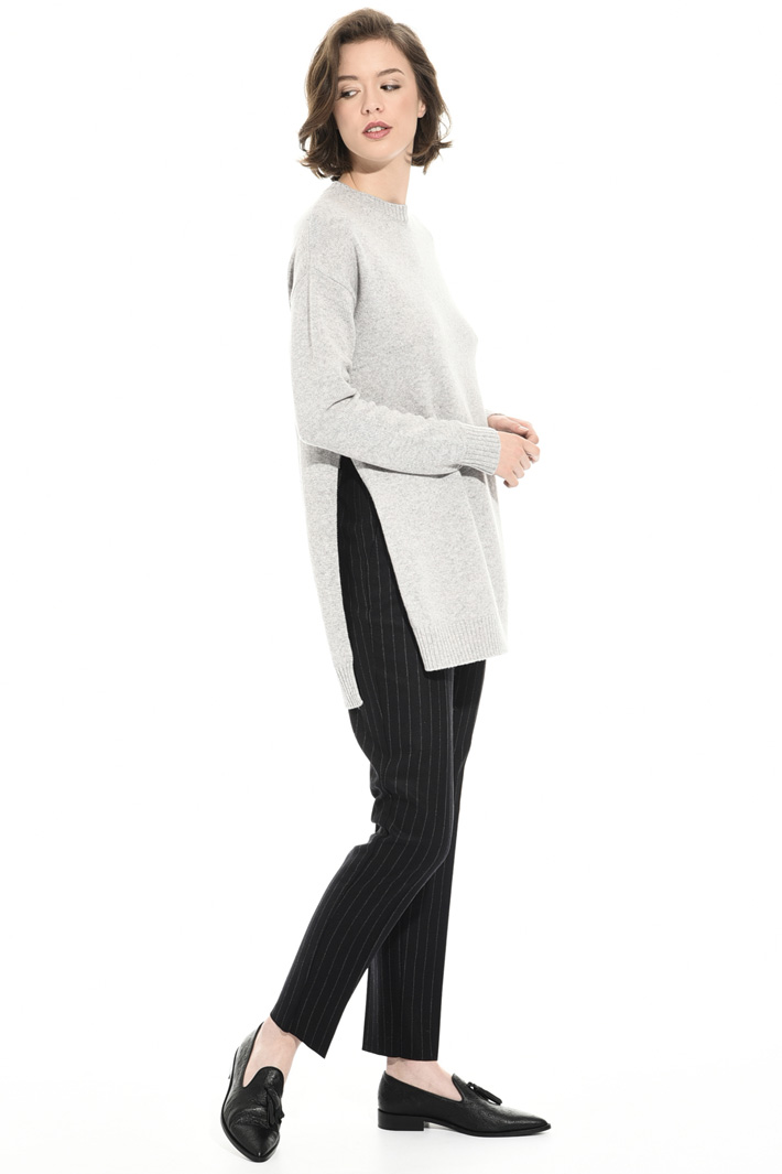 Sweater with slits Intrend Sweater with slits Intrend