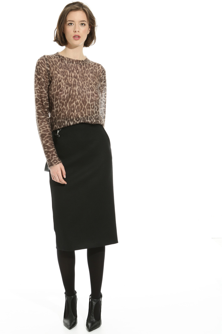 Mohair wool sweater Intrend Mohair wool sweater Intrend