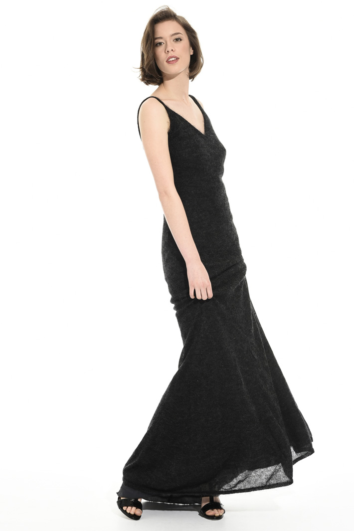 Long mohair wool dress Intrend Long mohair wool dress Intrend