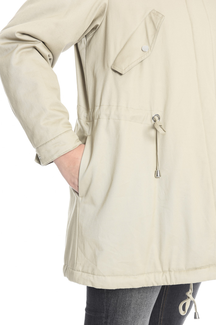Cotton-padded parka
Intrend Cotton-padded parka
Intrend