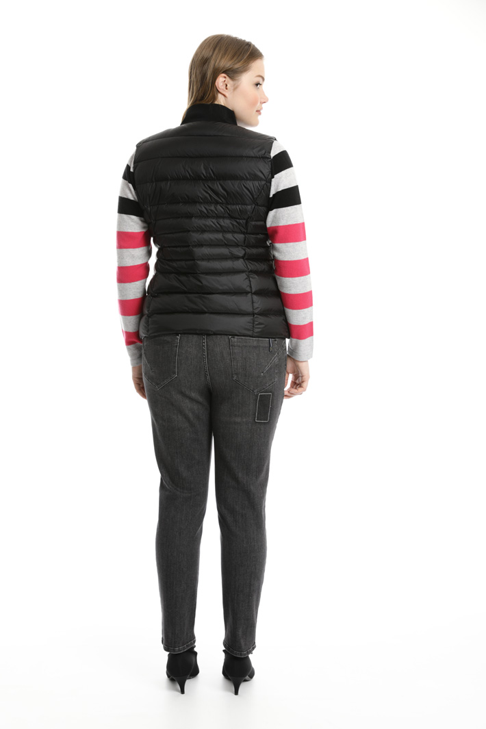 Quilted padded vest Intrend Quilted padded vest Intrend