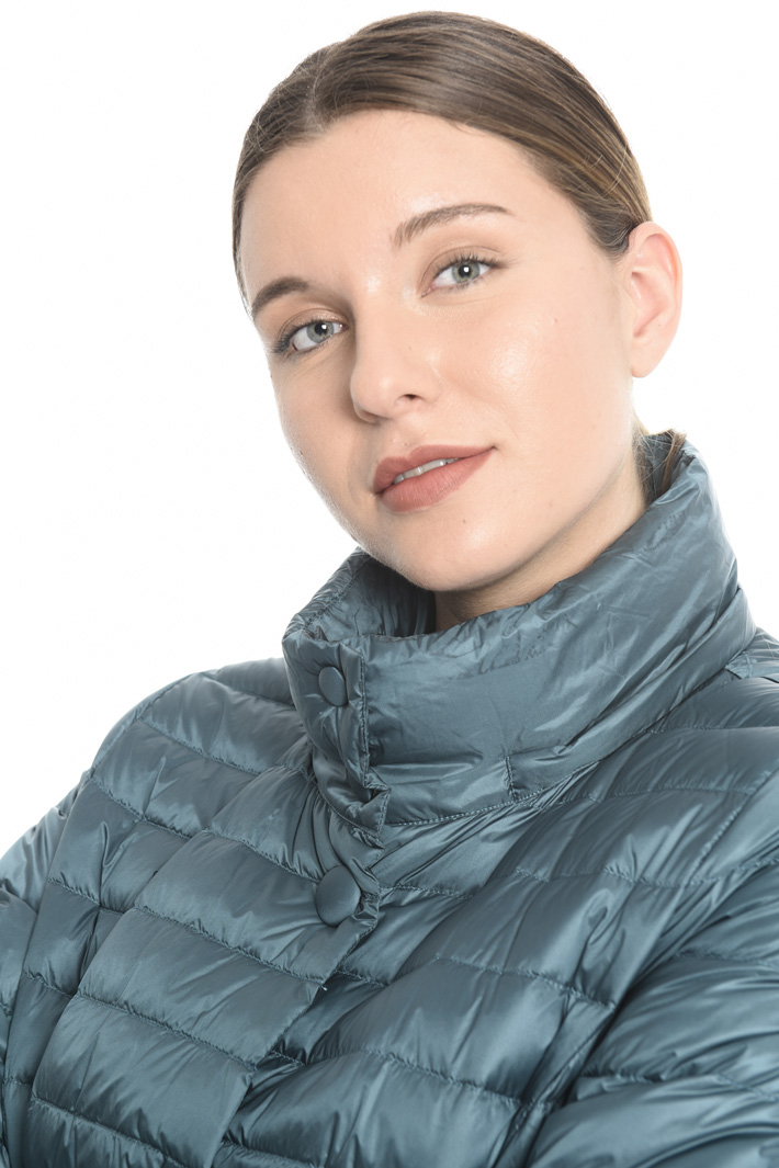 Fitted satin down coat Intrend Fitted satin down coat Intrend