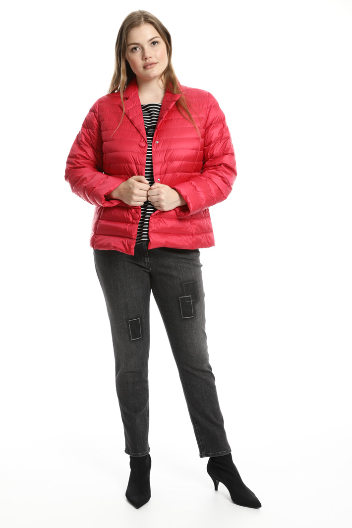 Lapel down jacket Intrend Lapel down jacket Intrend