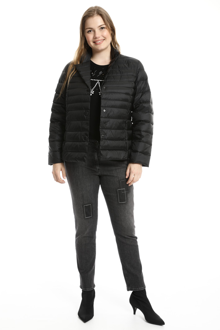Lapel down jacket Intrend Lapel down jacket Intrend
