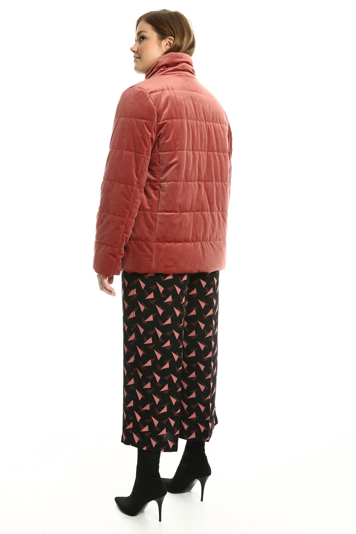 Bomber in velluto Intrend Bomber in velluto Intrend