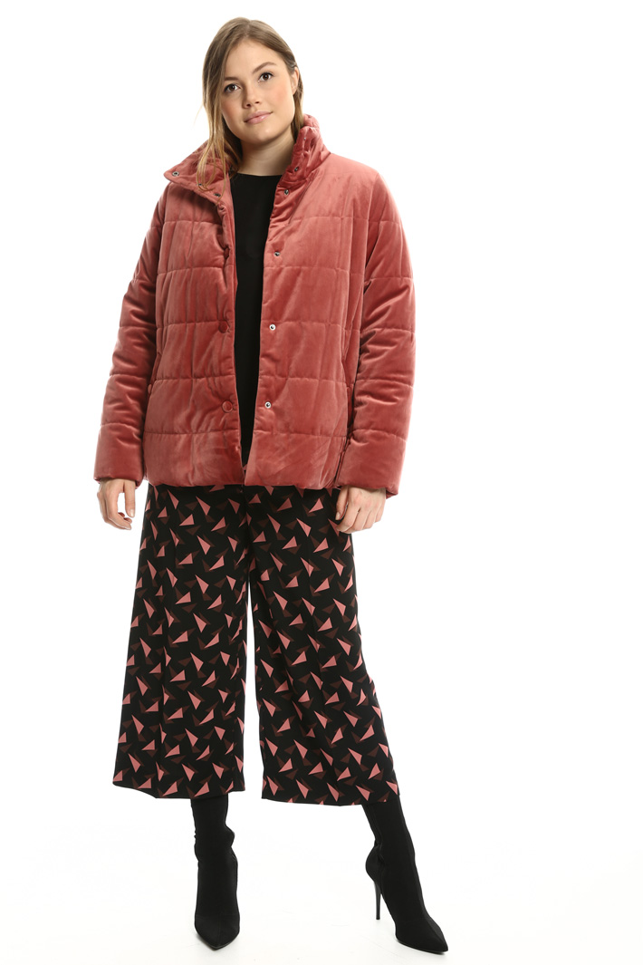 Bomber in velluto Intrend Bomber in velluto Intrend