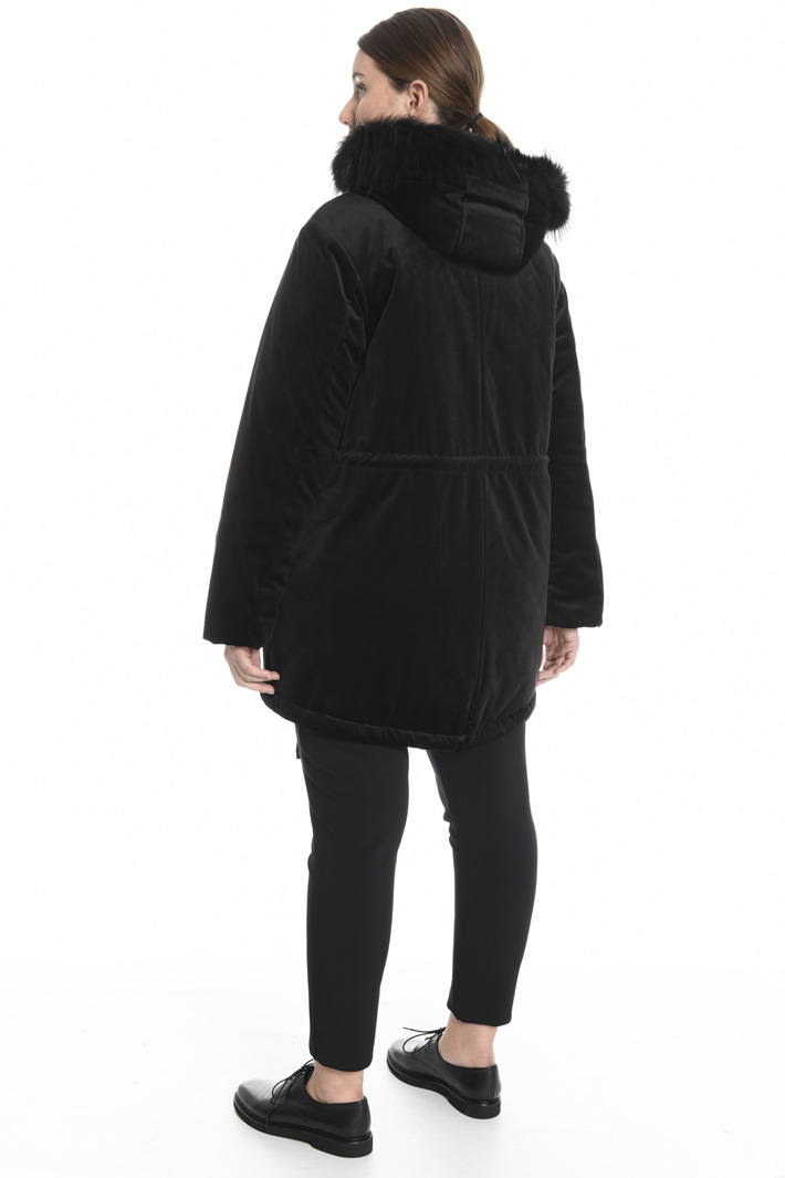 Velvet padded parka
Intrend Velvet padded parka
Intrend