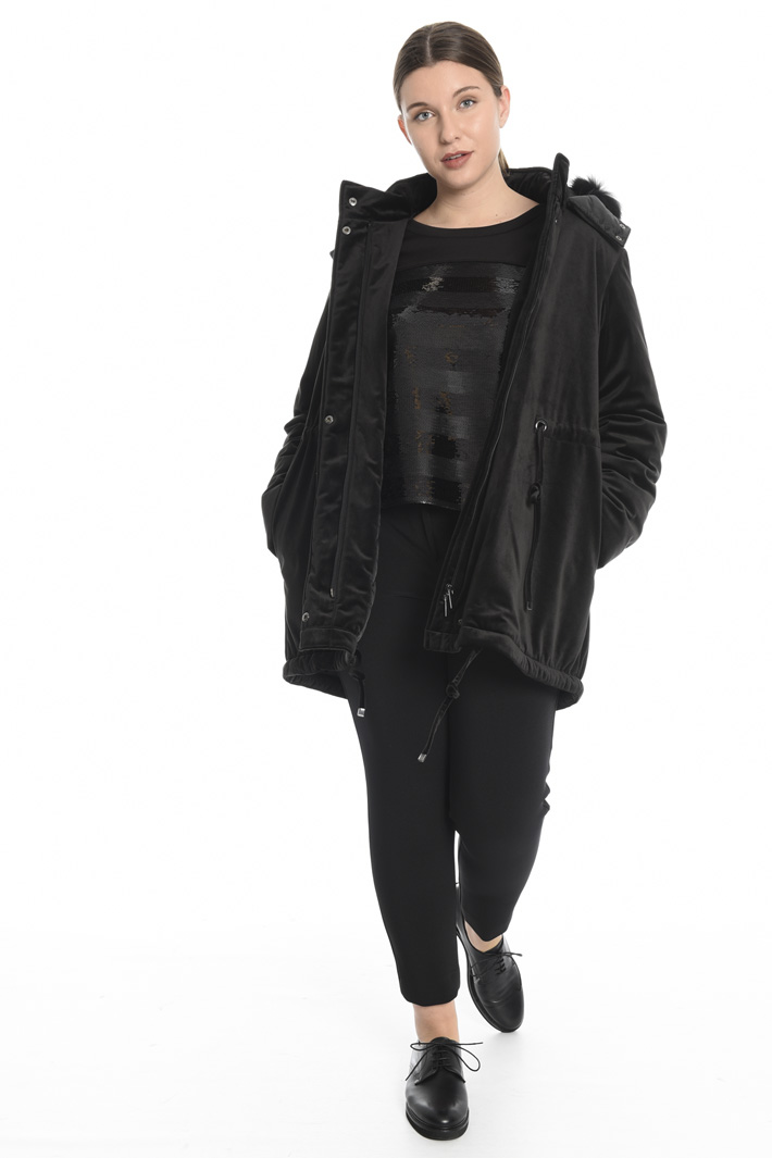 Velvet padded parka
Intrend Velvet padded parka
Intrend