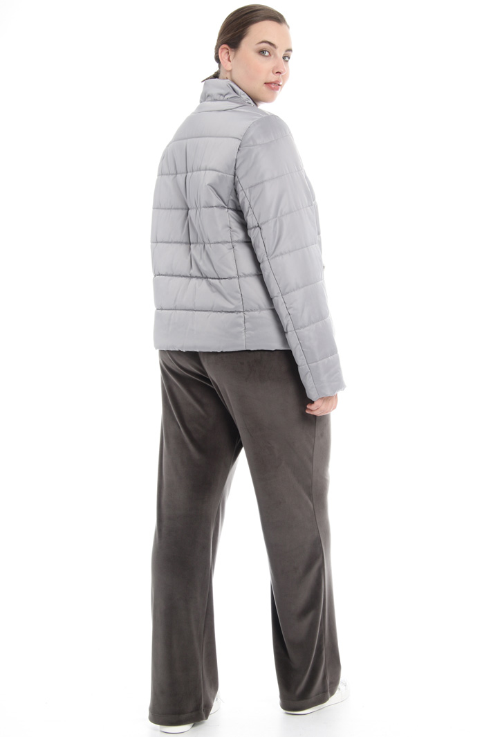 Padded jacked with jewel embroidery Intrend Padded jacked with jewel embroidery Intrend