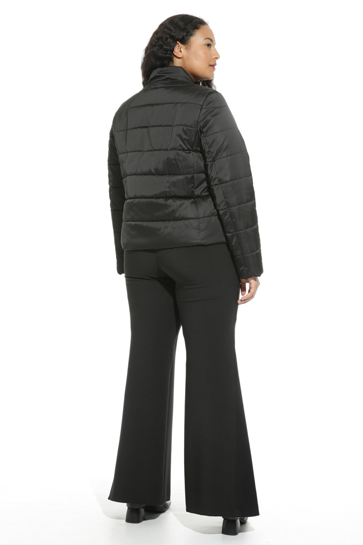 Padded jacked with jewel embroidery Intrend Padded jacked with jewel embroidery Intrend