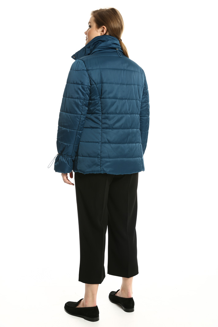 Satin puffer jacket Intrend Satin puffer jacket Intrend