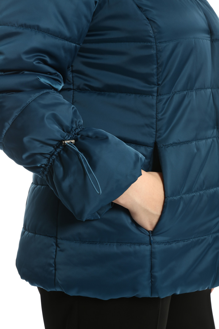 Satin puffer jacket Intrend Satin puffer jacket Intrend