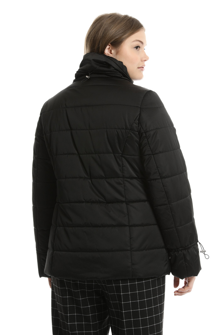Satin puffer jacket Intrend Satin puffer jacket Intrend