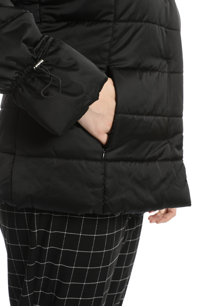 Satin puffer jacket Intrend Satin puffer jacket Intrend