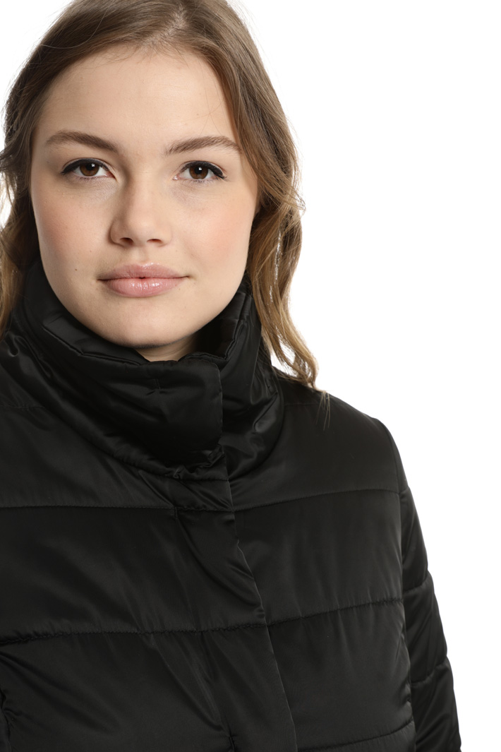 Satin puffer jacket Intrend Satin puffer jacket Intrend
