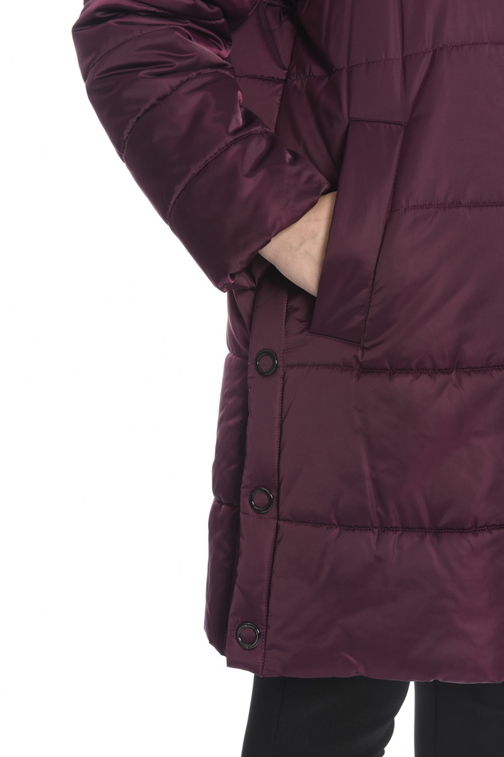 Fur trimmed puffer coat Intrend Fur trimmed puffer coat Intrend