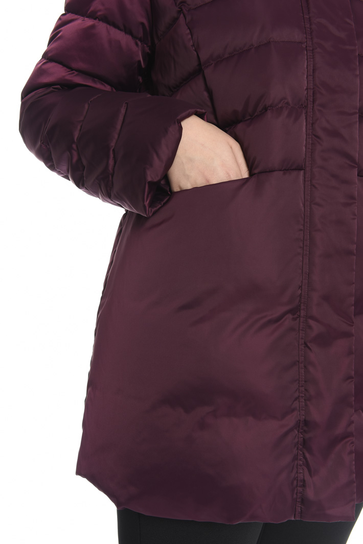 Down jacket with fur collar
Intrend Down jacket with fur collar
Intrend