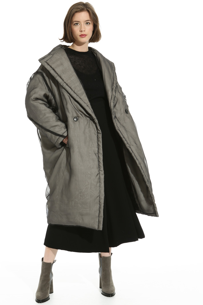 Organza puffer coat Intrend Organza puffer coat Intrend