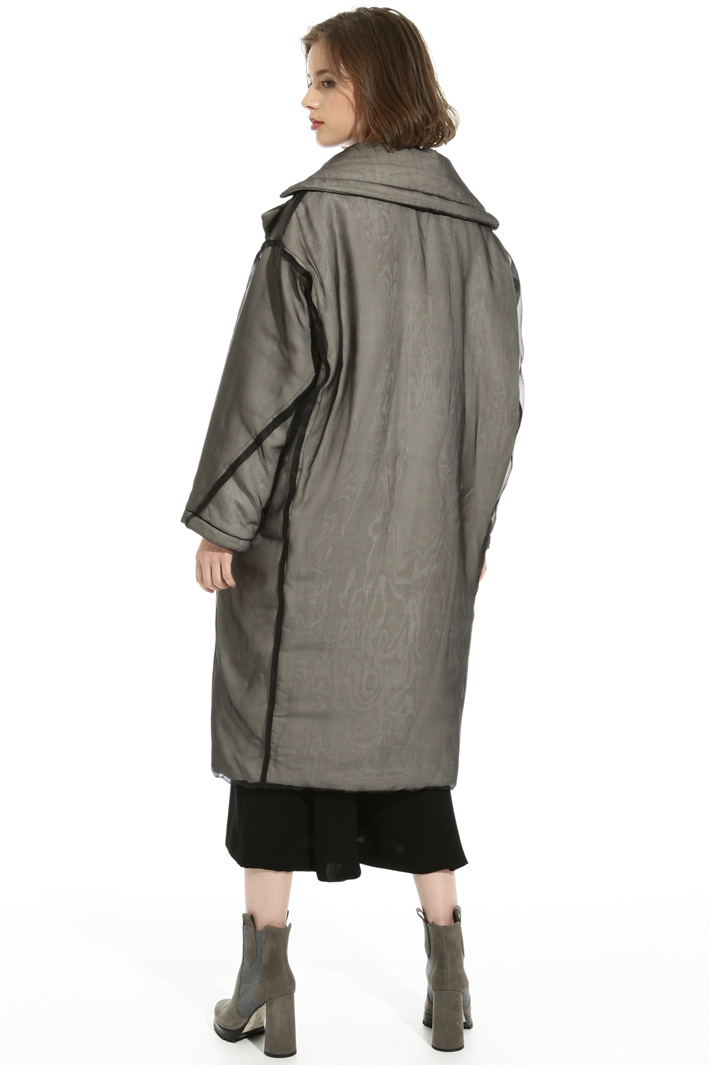 Organza puffer coat Intrend Organza puffer coat Intrend