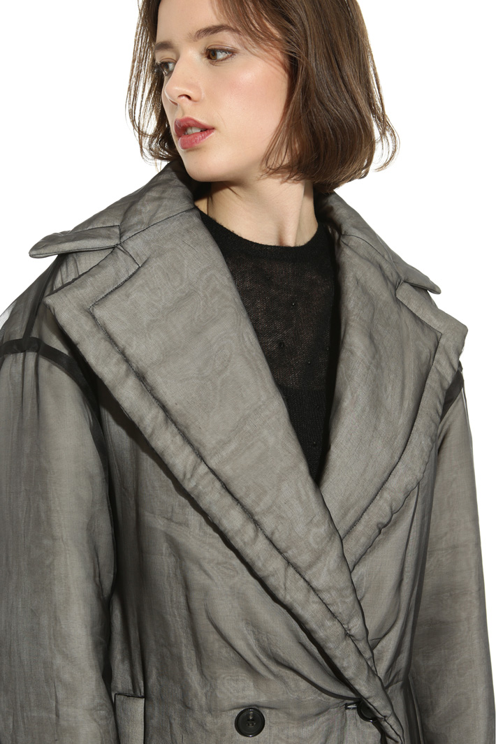 Organza puffer coat Intrend Organza puffer coat Intrend