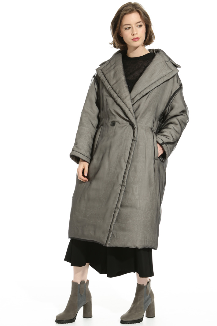 Organza puffer coat Intrend Organza puffer coat Intrend