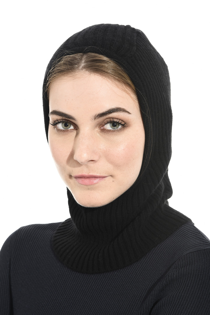 Cashmere balaclava hat Intrend Cashmere balaclava hat Intrend