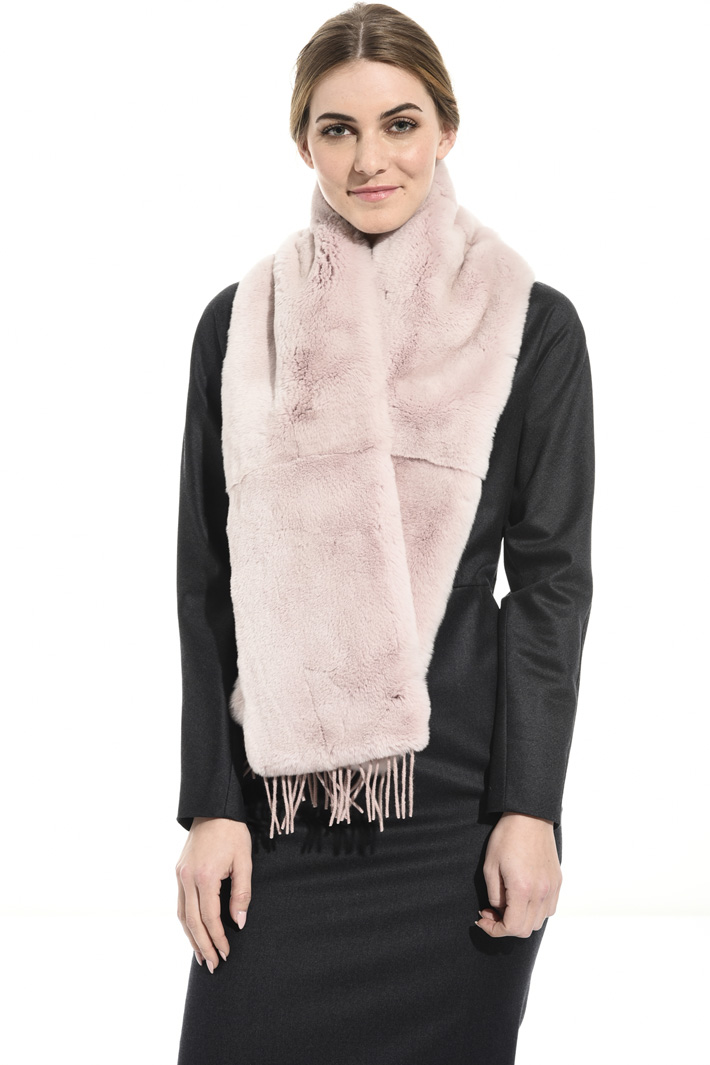 Sciarpa in lapin e cashmere Intrend Sciarpa in lapin e cashmere Intrend