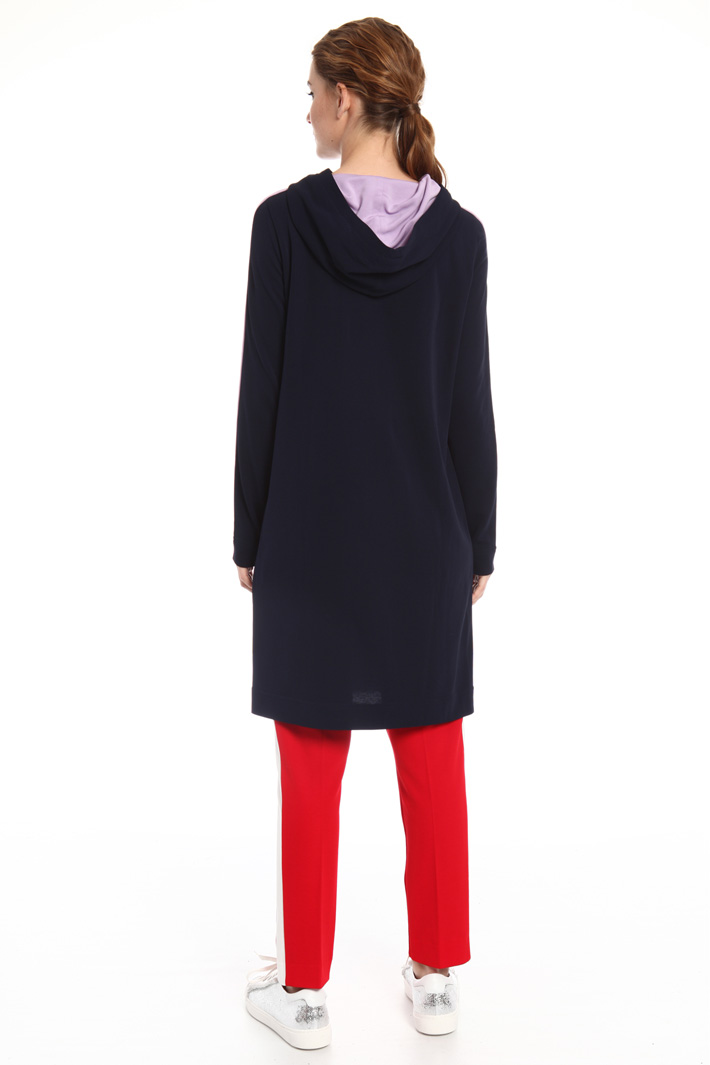 Viscose jersey dress Intrend Viscose jersey dress Intrend