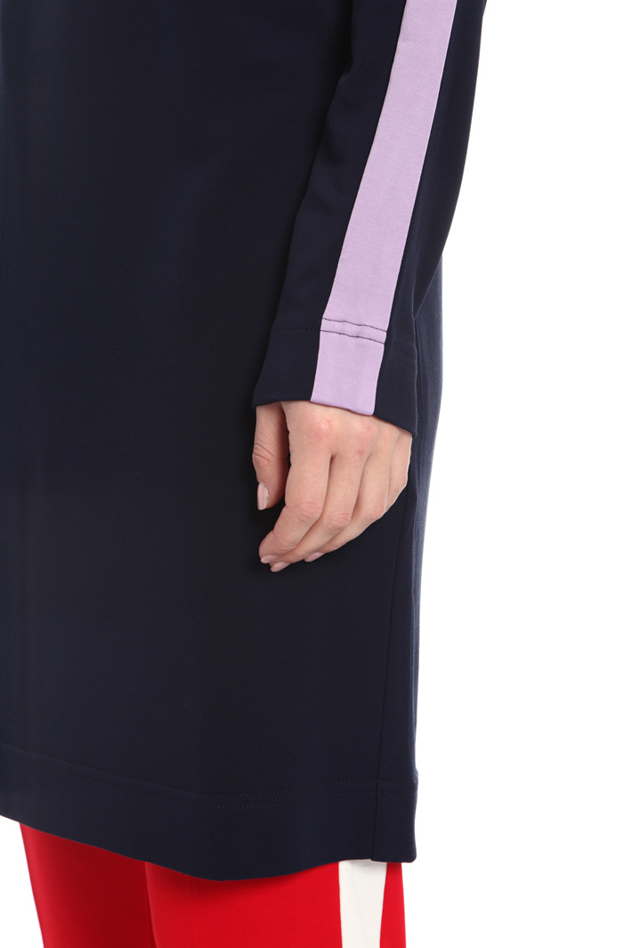 Viscose jersey dress Intrend Viscose jersey dress Intrend