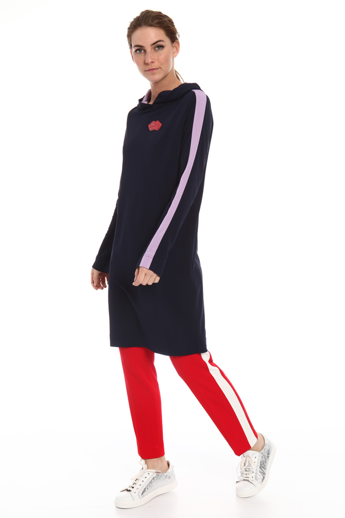 Viscose jersey dress Intrend Viscose jersey dress Intrend