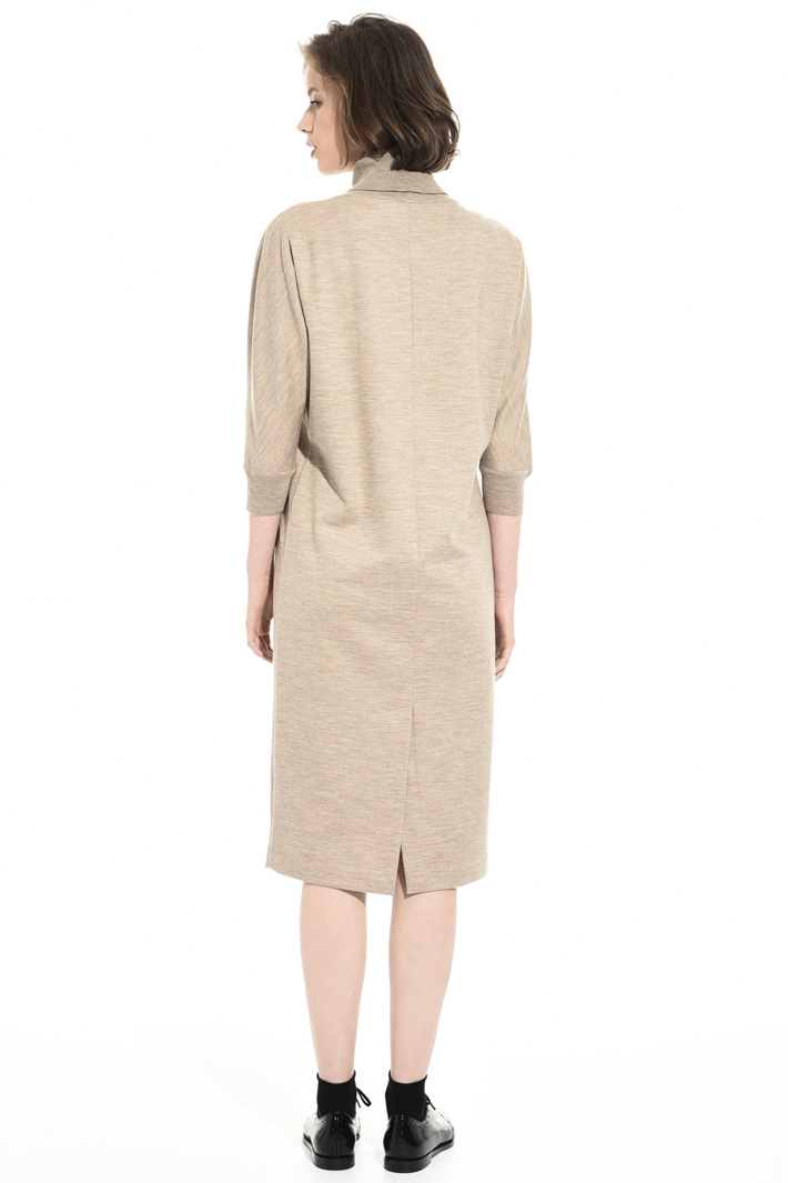 Wool jersey dress Intrend Wool jersey dress Intrend