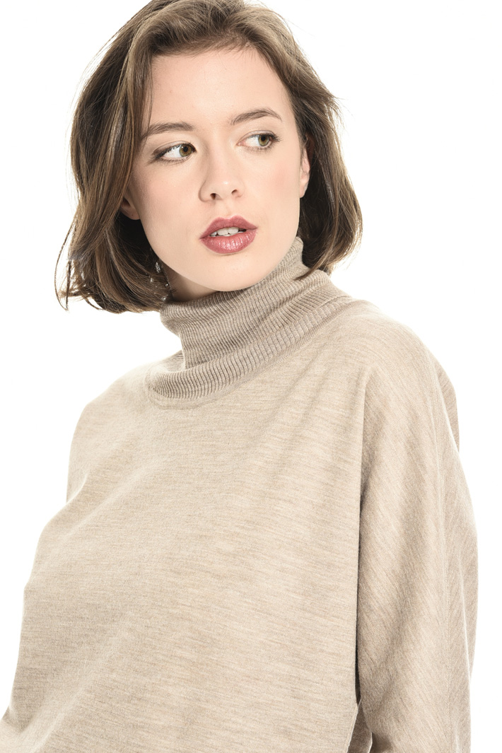 Wool jersey dress Intrend Wool jersey dress Intrend