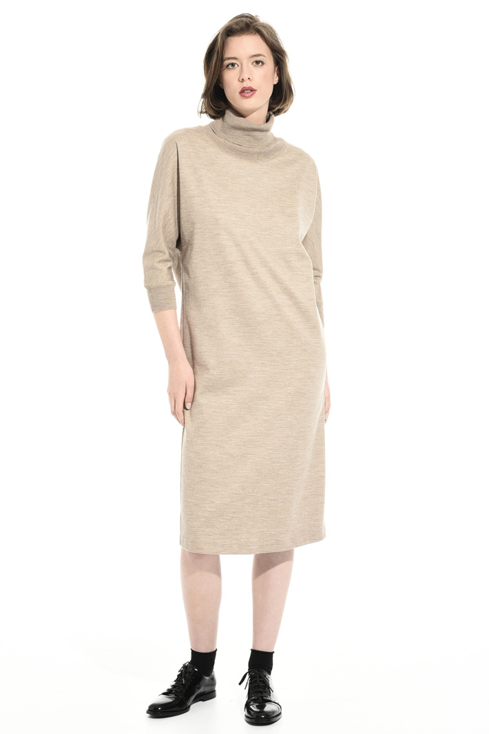 Wool jersey dress Intrend Wool jersey dress Intrend