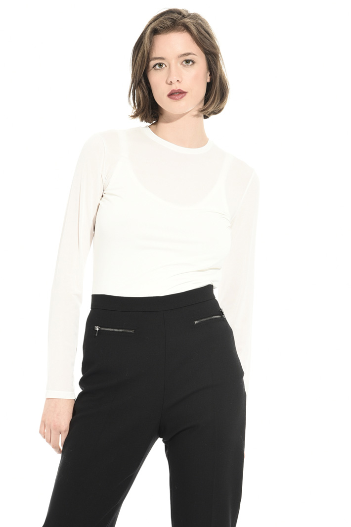 Crepe jersey T-shirt Intrend Crepe jersey T-shirt Intrend