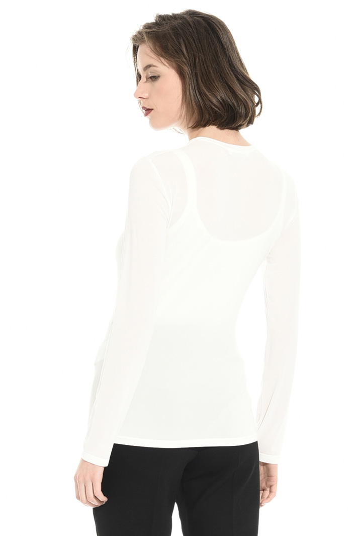 Crepe jersey T-shirt Intrend Crepe jersey T-shirt Intrend