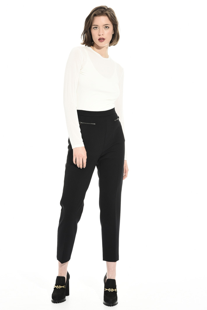 Crepe jersey T-shirt Intrend Crepe jersey T-shirt Intrend