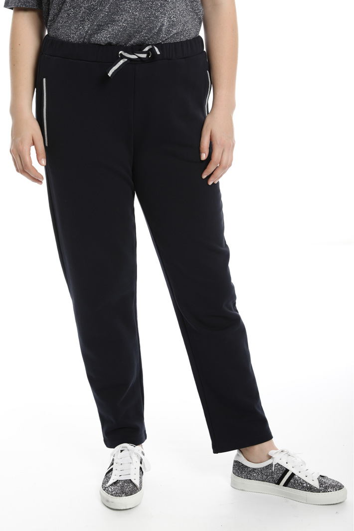 Jersey jogging trousers
Intrend Jersey jogging trousers
Intrend