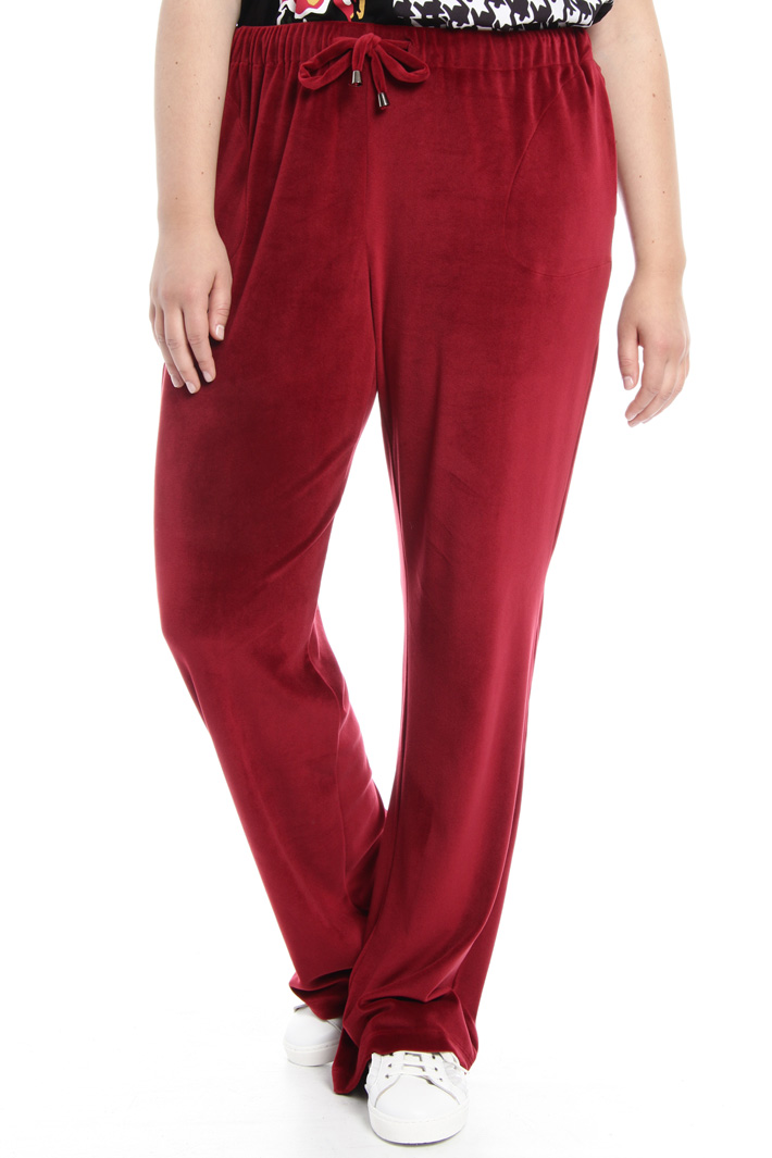 Chenille trousers Intrend Chenille trousers Intrend