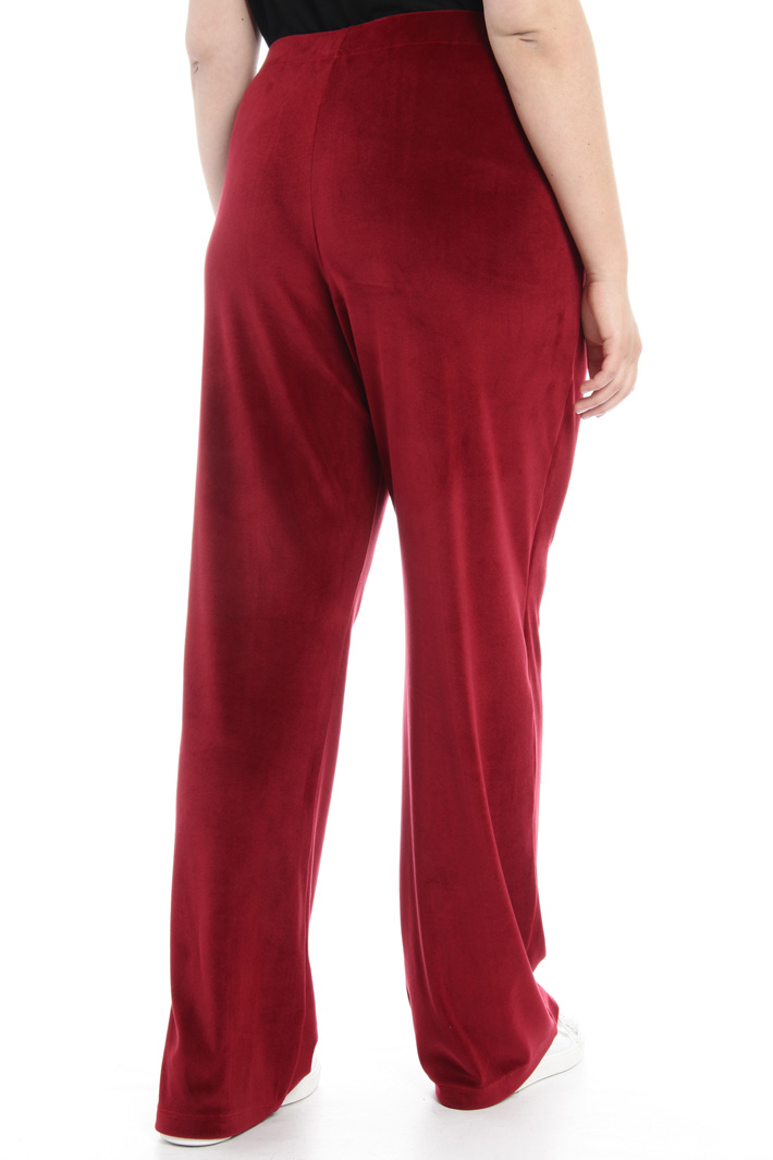Chenille trousers Intrend Chenille trousers Intrend