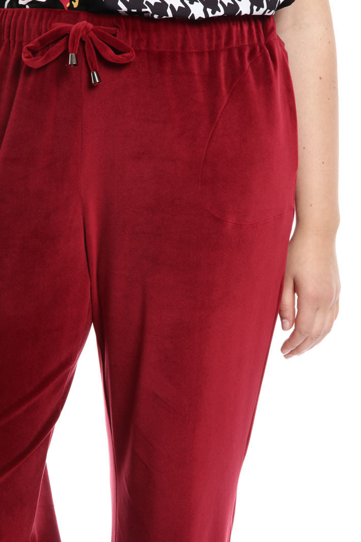 Chenille trousers Intrend Chenille trousers Intrend