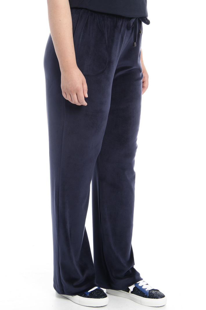 Chenille trousers Intrend Chenille trousers Intrend