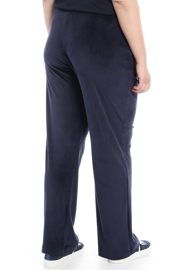 Chenille trousers Intrend Chenille trousers Intrend
